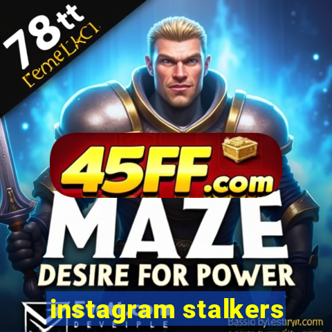 instagram stalkers